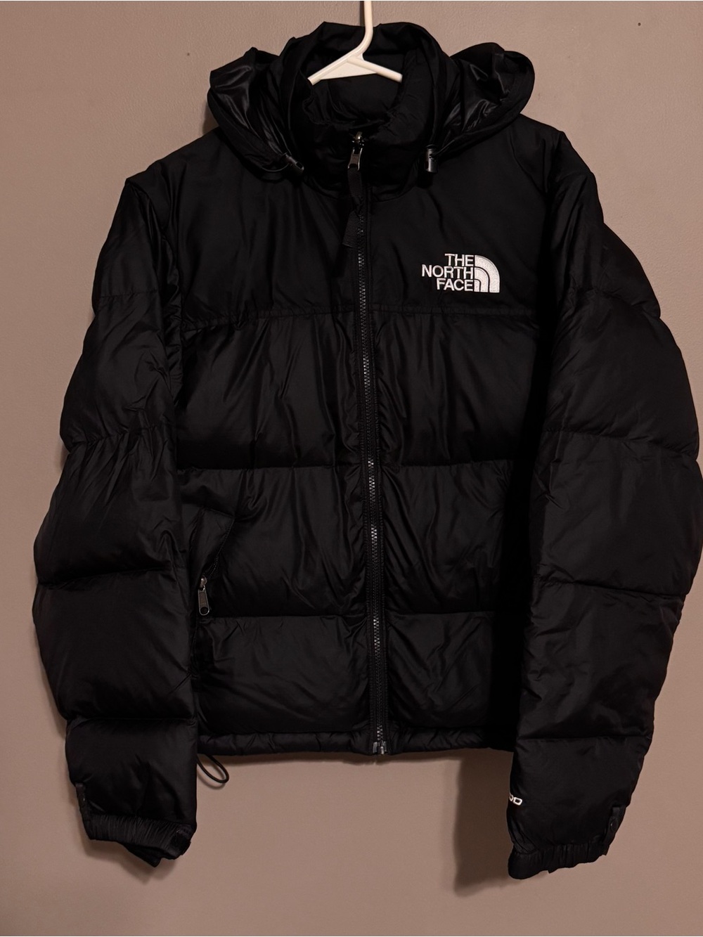 The North Face 1996 Retro Nuptse 700 Down Insulated BlackJacket Men XS Women Sm